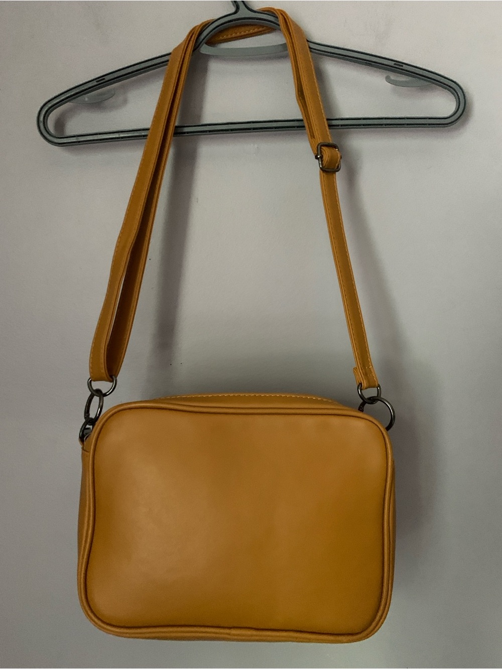 Mustard Yellow Crossbody Bag Shoulder Purse